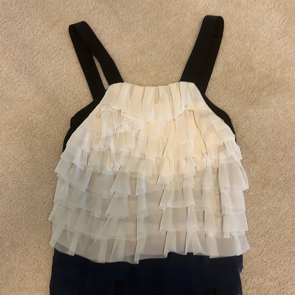 Diane von furstenburg tank top. Size 2